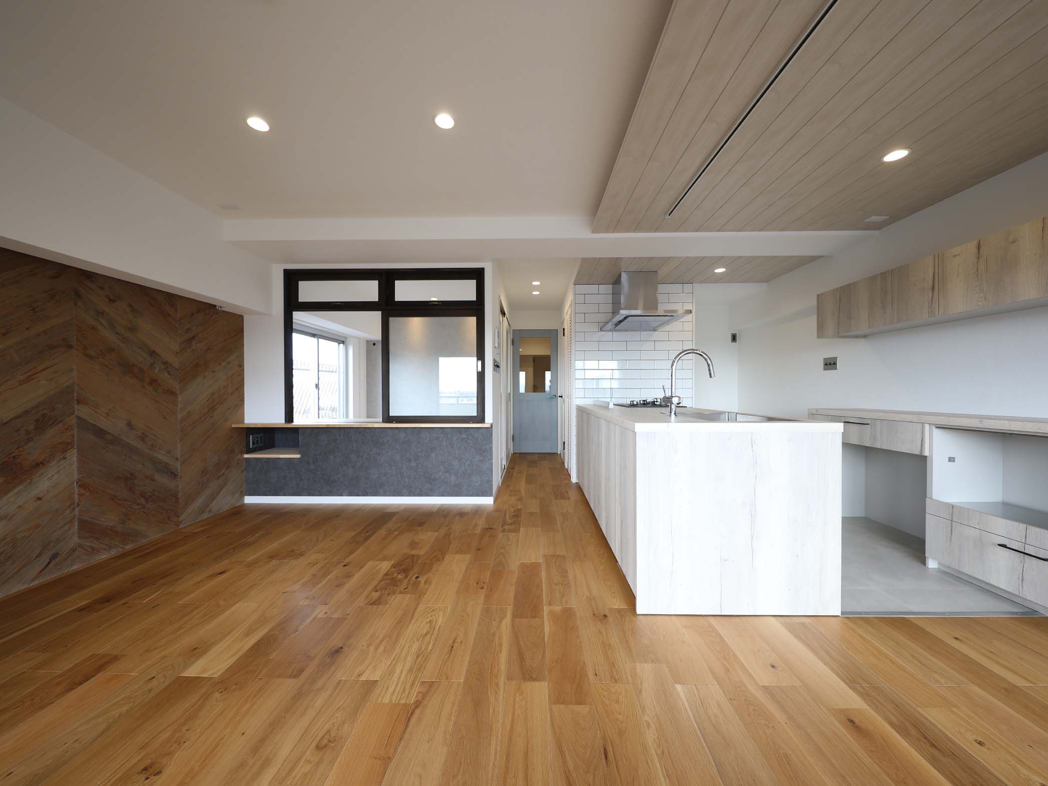 California wood renovation
