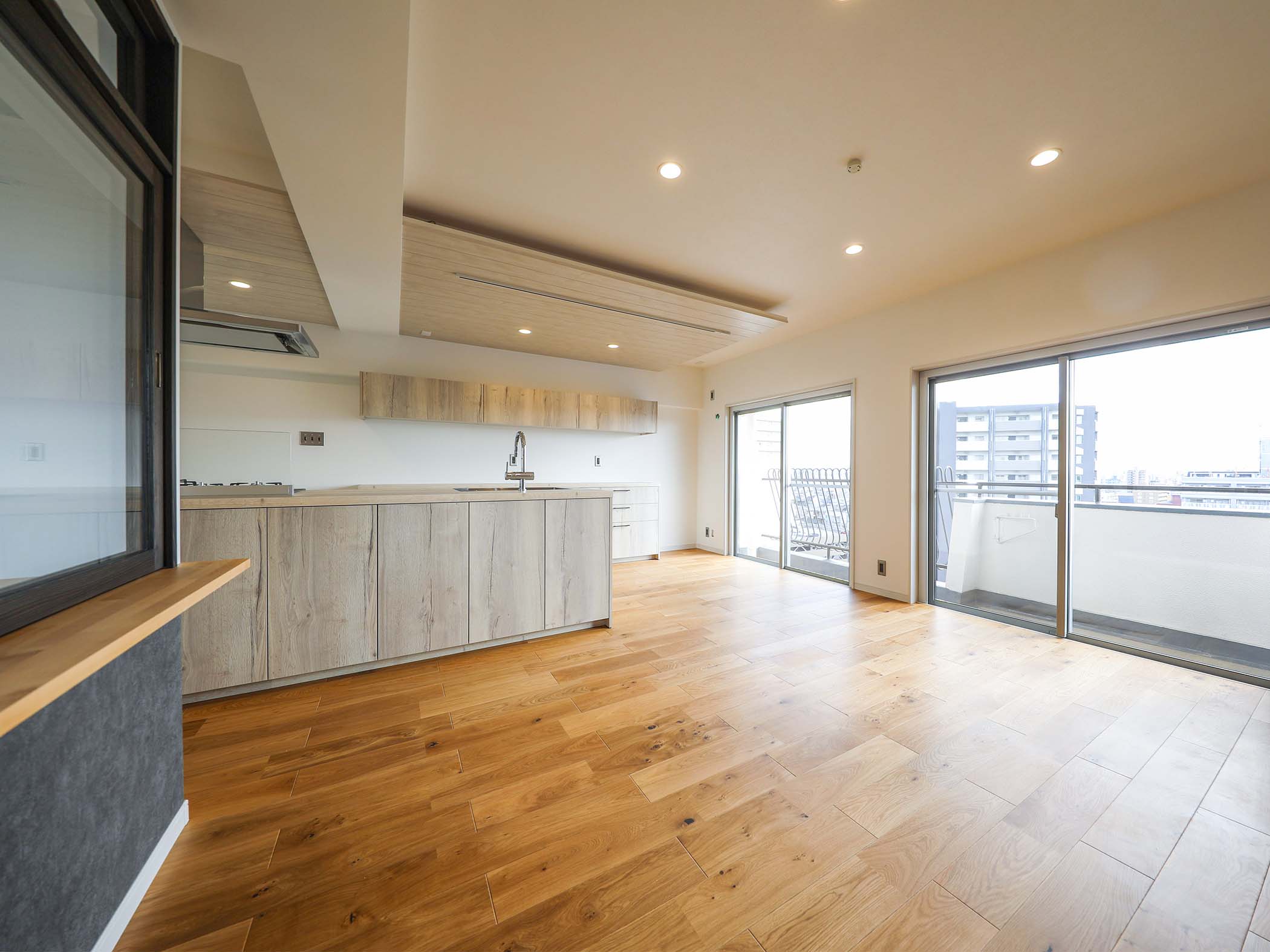 California wood renovation